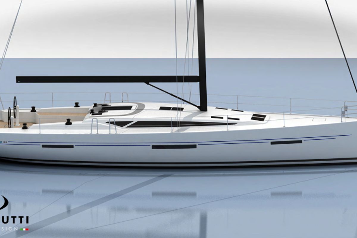 Exterior view of NN, a More Boats More 55 sailboat at Grad Biograd na Moru, Croatia
