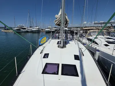 NN, a More Boats More 55 sailboat at Grad Biograd na Moru, Croatia