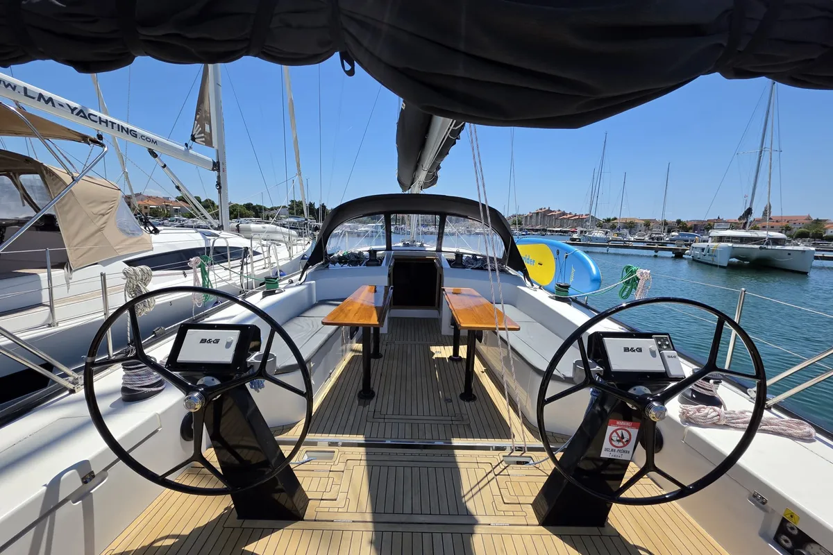 NN, a More Boats More 55 sailboat at Grad Biograd na Moru, Croatia