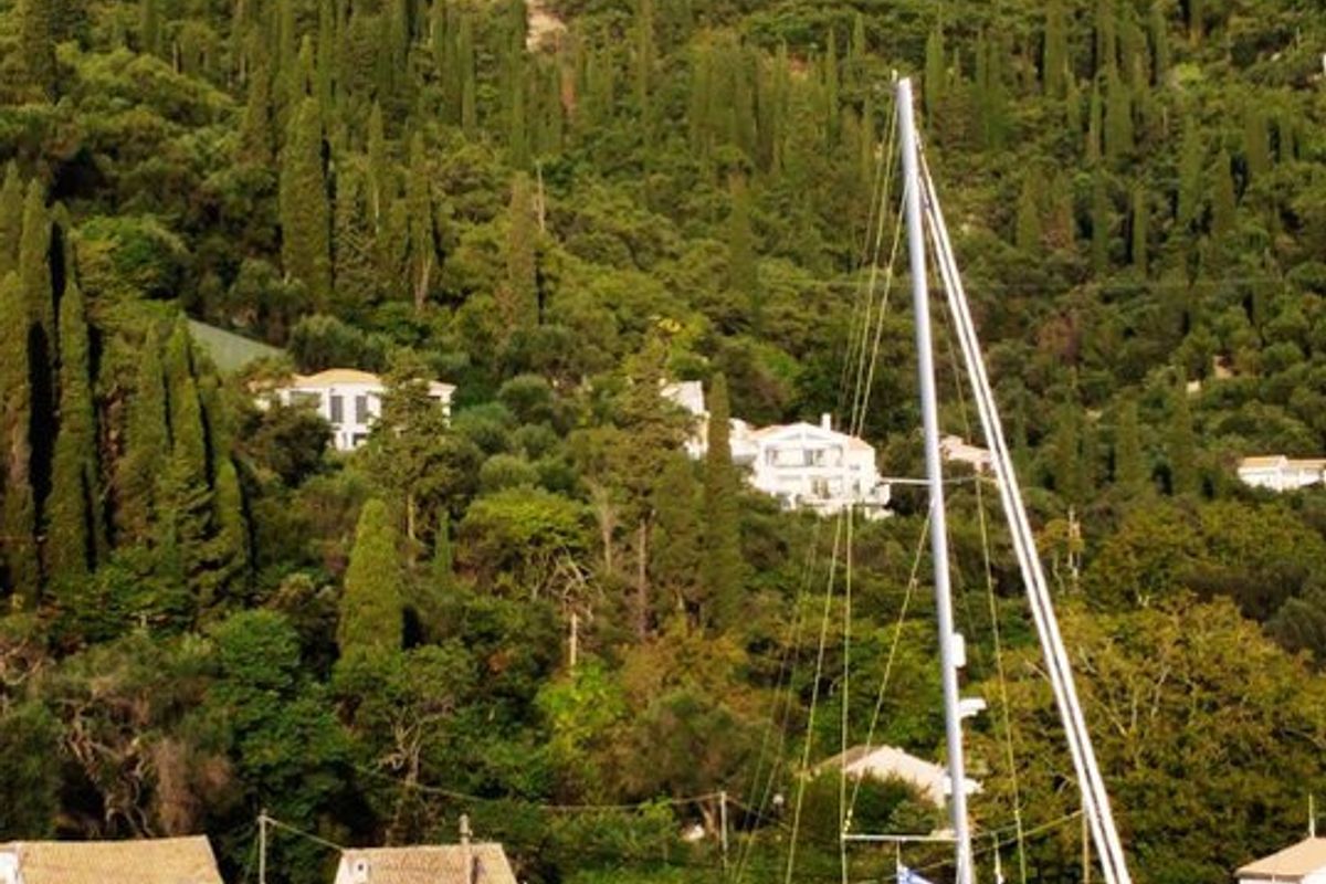Freedom, a Hanse Yachts Moody 54 DS sailboat at Kontokali, Greece