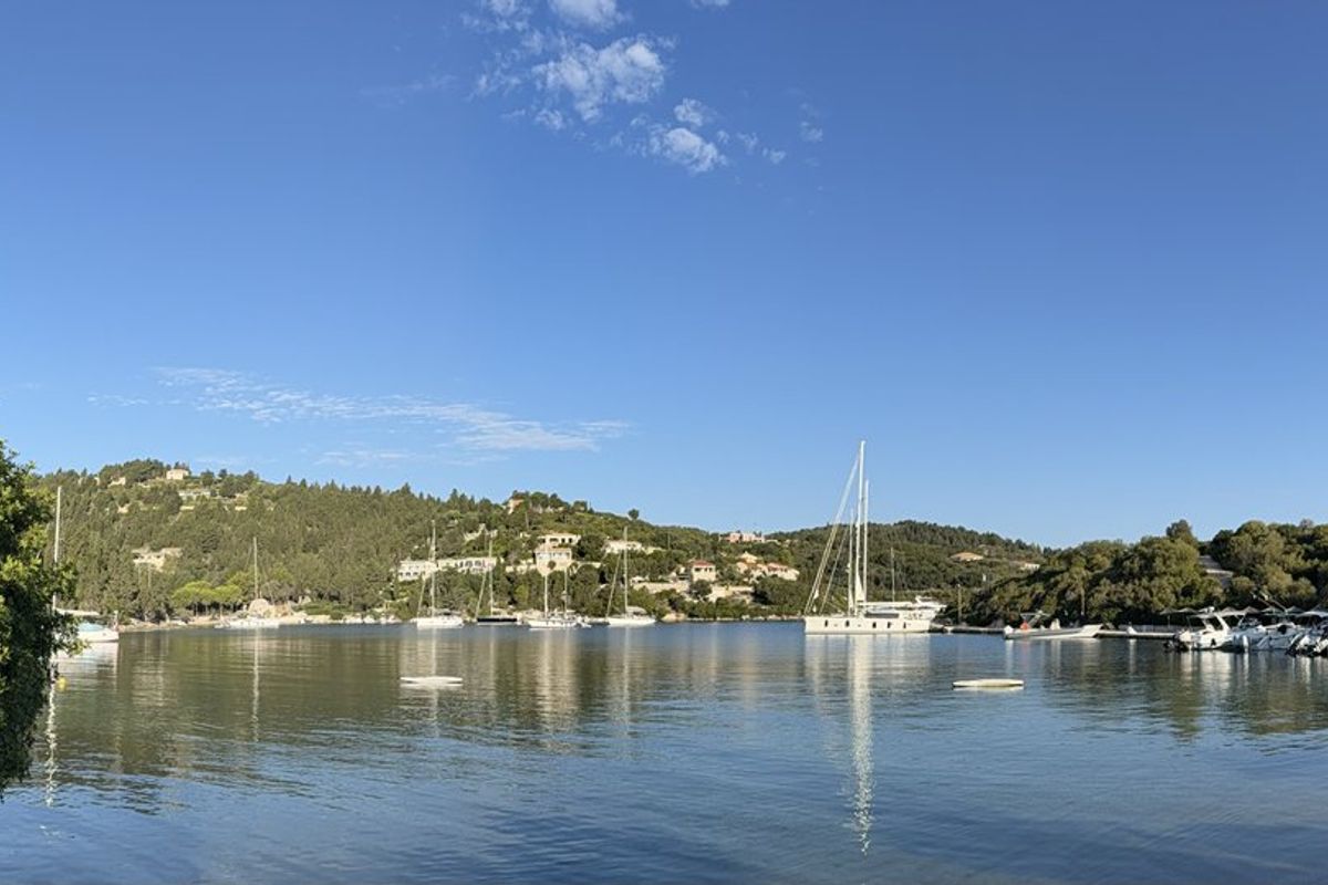 Freedom, a Hanse Yachts Moody 54 DS sailboat at Kontokali, Greece