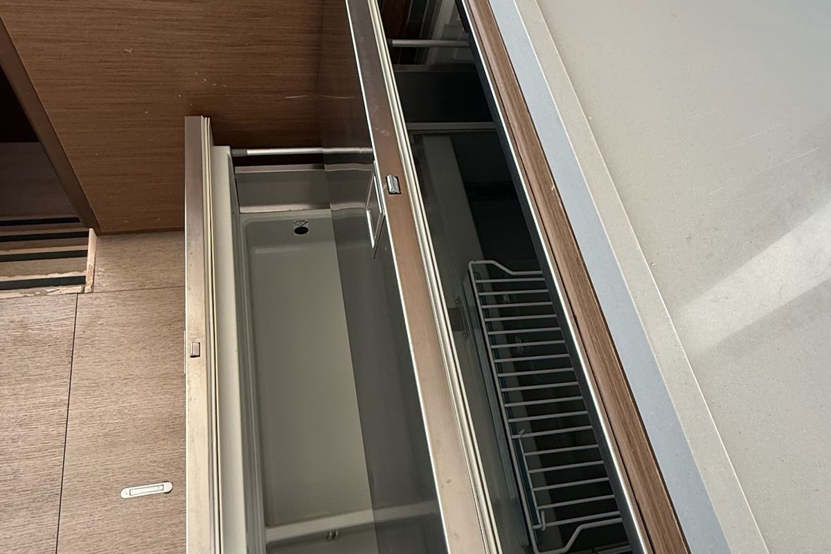 Galley of Sail La Vie, a Lagoon 50 catamaran at Seget Donji, Croatia