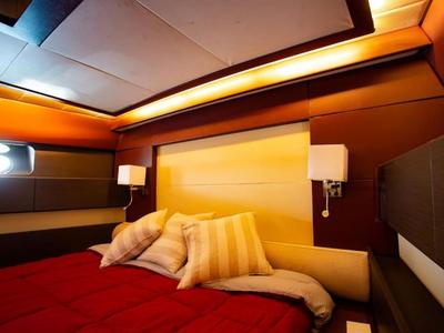 Cabin on Maeva Star, a Leopard 23 yacht at Syracuse, Italy