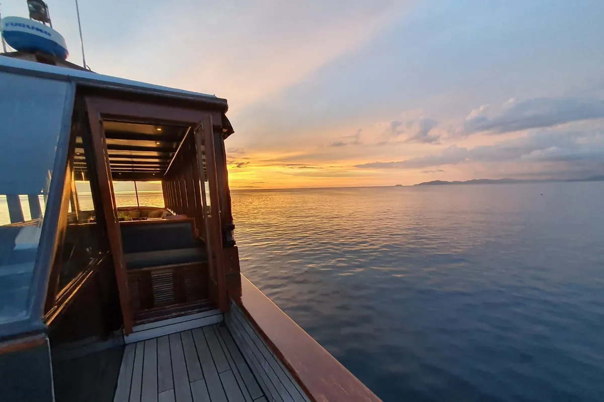 Maha Bhetra, a Motoryacht Motoryacht yacht at Mai Khao, Thailand