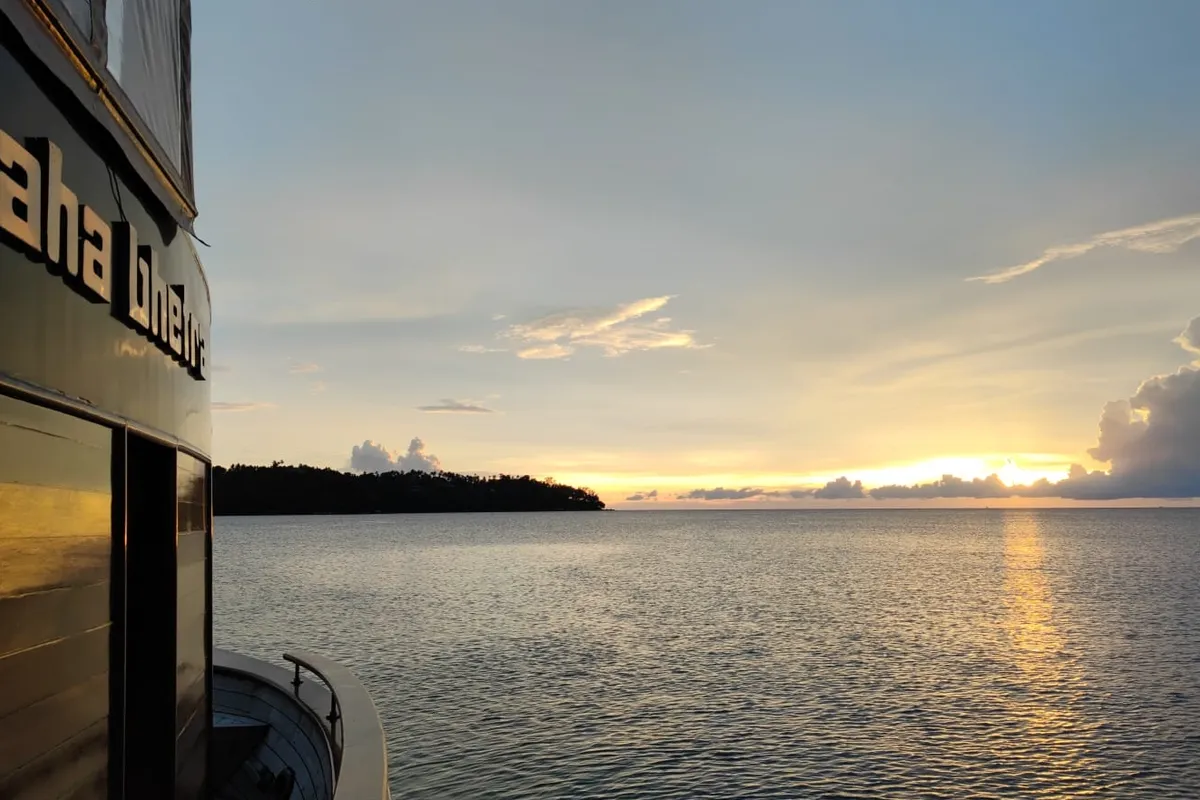 Maha Bhetra, a Motoryacht Motoryacht yacht at Mai Khao, Thailand