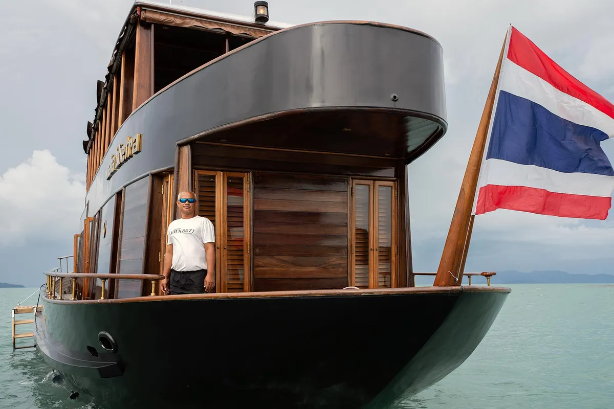 Maha Bhetra, a Motoryacht Motoryacht yacht at Mai Khao, Thailand