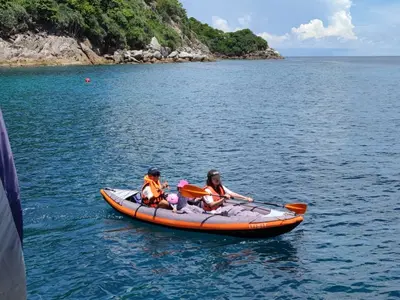 Maha Bhetra, a Motoryacht Motoryacht yacht at Mai Khao, Thailand