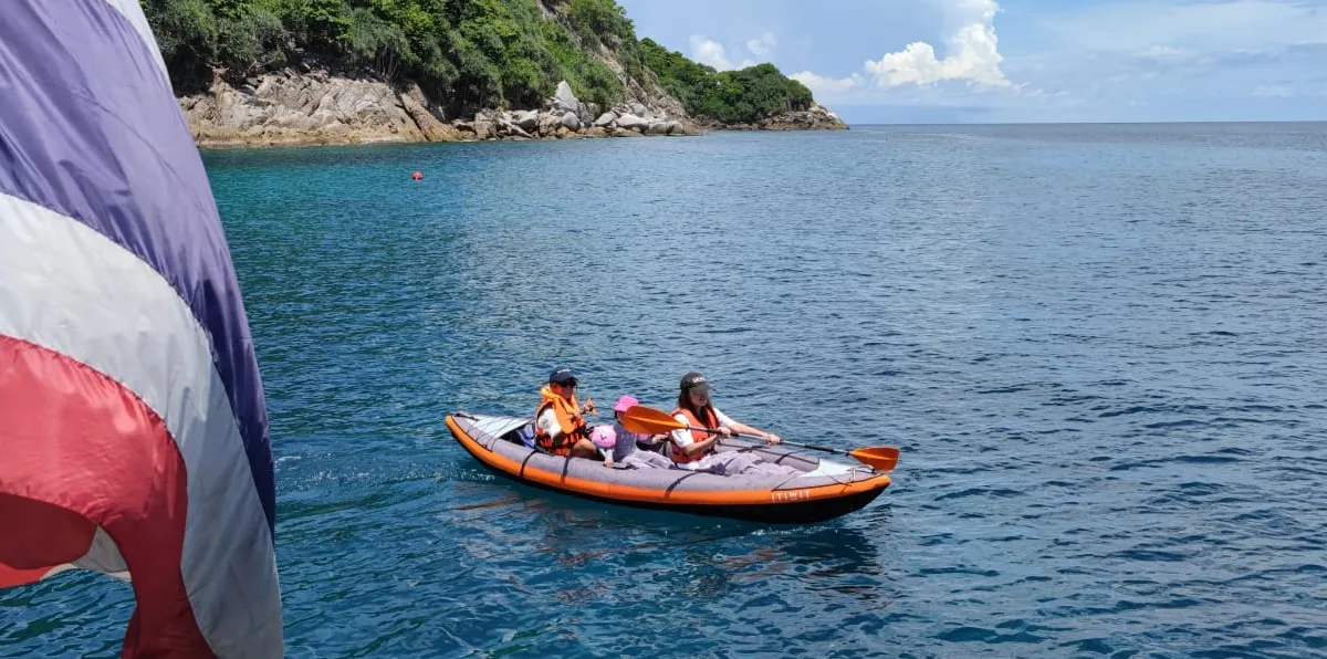 Maha Bhetra, a Motoryacht Motoryacht yacht at Mai Khao, Thailand