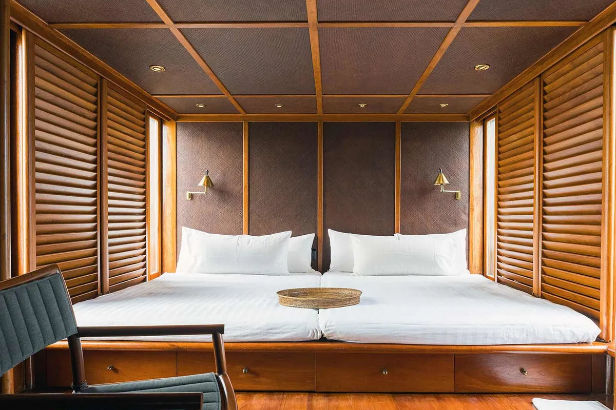 Maha Bhetra, a Motoryacht Motoryacht yacht at Mai Khao, Thailand
