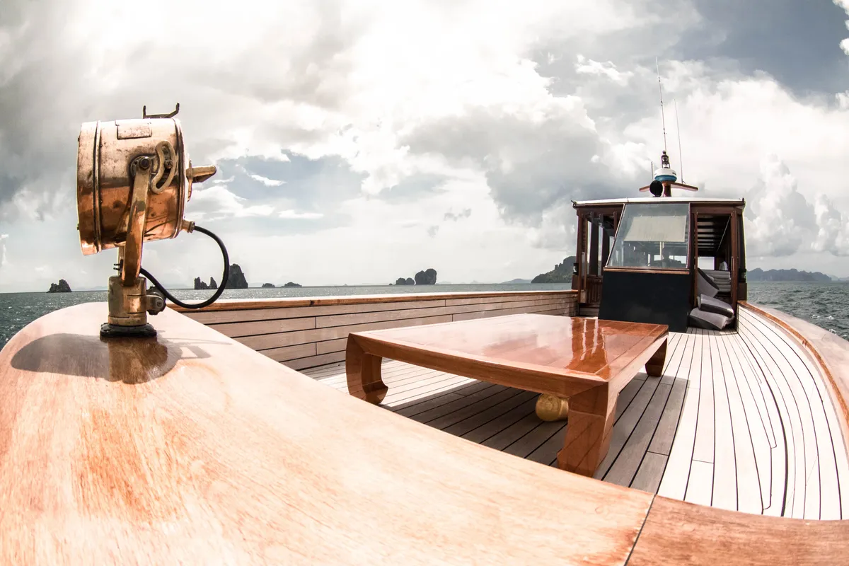 Maha Bhetra, a Motoryacht Motoryacht yacht at Mai Khao, Thailand