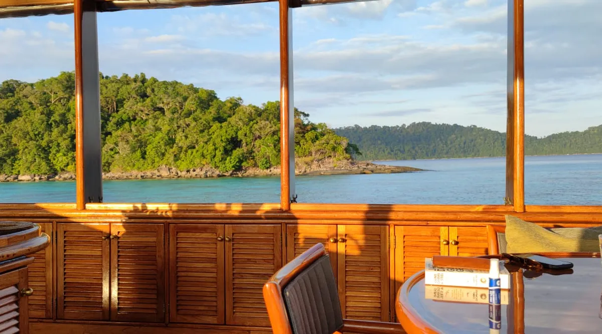 Maha Bhetra, a Motoryacht Motoryacht yacht at Mai Khao, Thailand