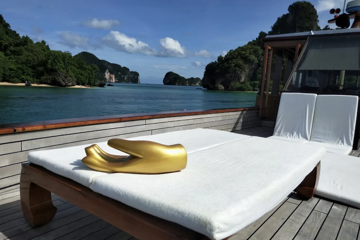 Maha Bhetra, a Motoryacht Motoryacht yacht at Mai Khao, Thailand