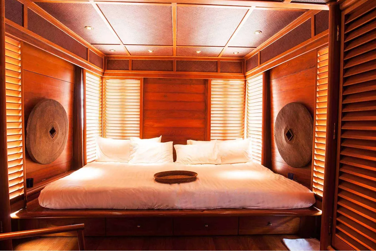 Maha Bhetra, a Motoryacht Motoryacht yacht at Mai Khao, Thailand
