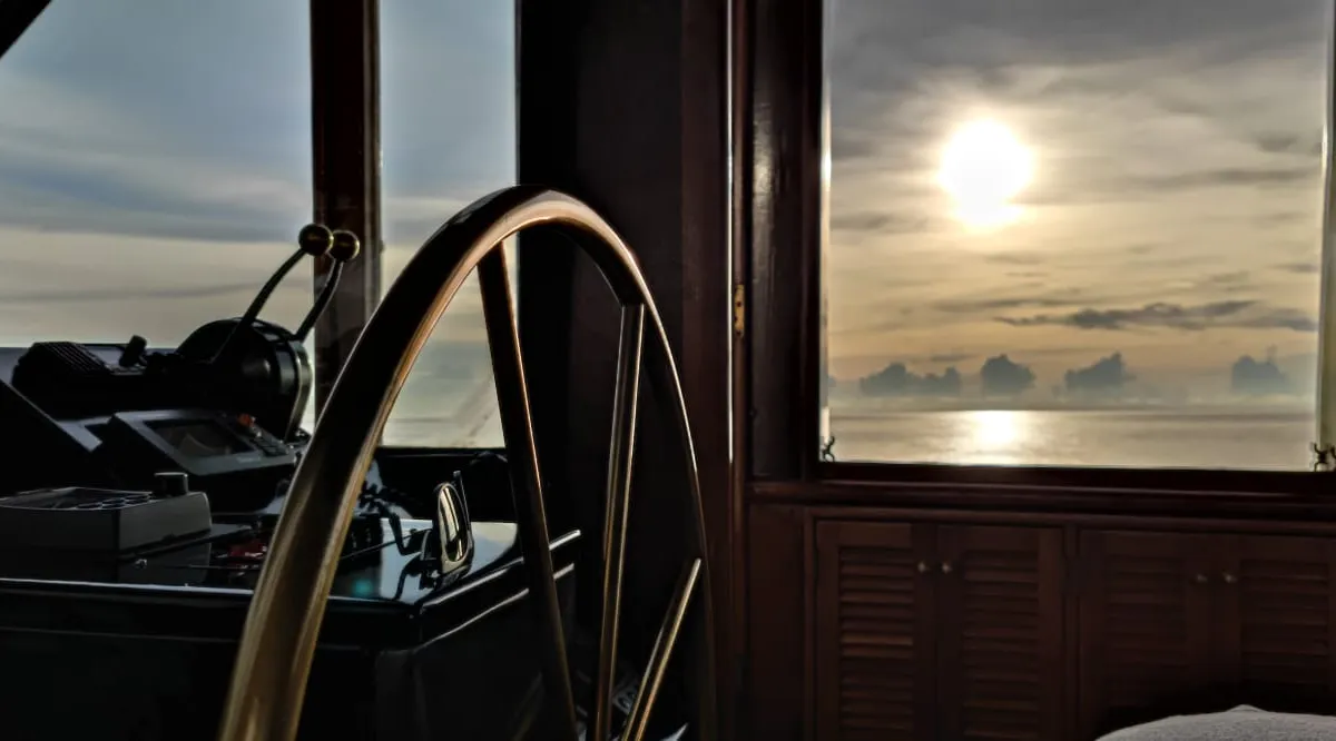 Maha Bhetra, a Motoryacht Motoryacht yacht at Mai Khao, Thailand
