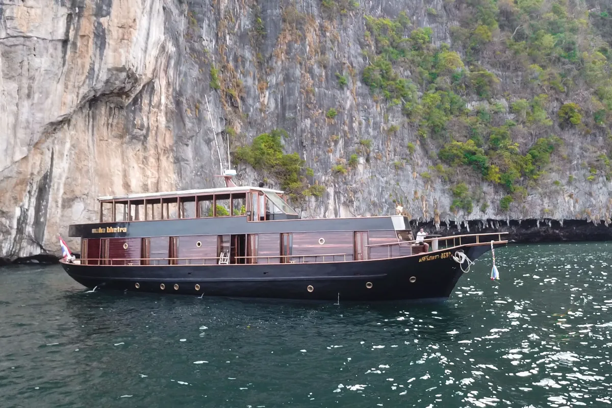Maha Bhetra, a Motoryacht Motoryacht yacht at Mai Khao, Thailand