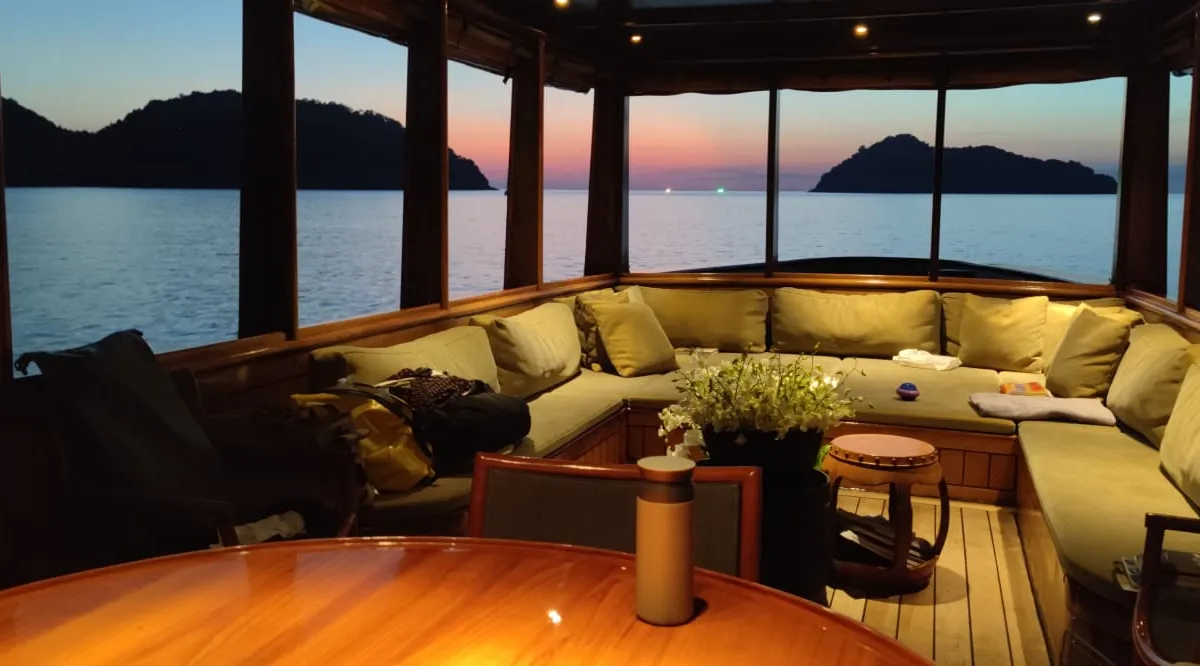 Maha Bhetra, a Motoryacht Motoryacht yacht at Mai Khao, Thailand