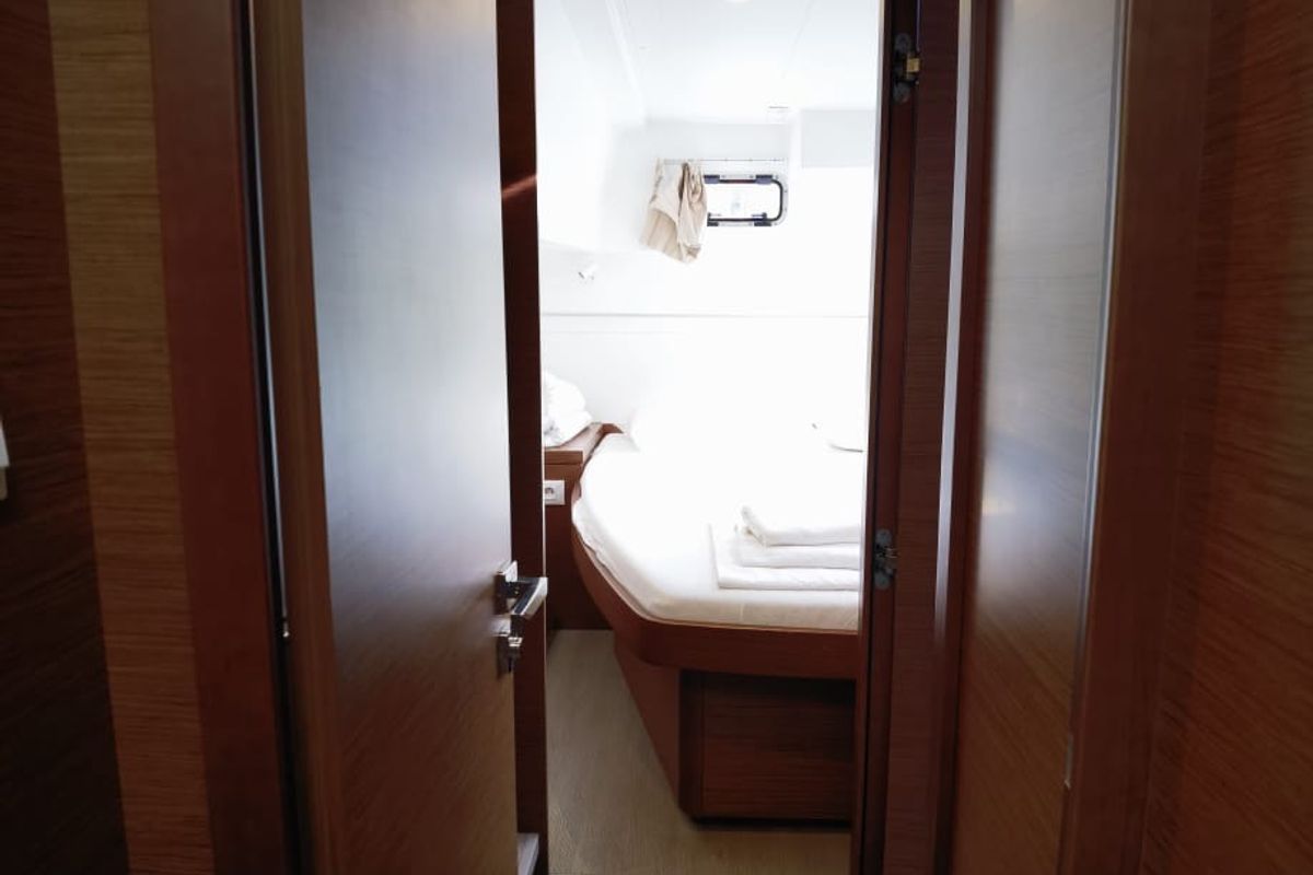 Cabin on ALEXANDRIA, a Lagoon 40 catamaran at Općina Sukošan, Croatia