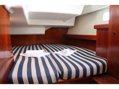 Cabin on Pigasos, a Beneteau Oceanis 473 sailboat at Municipal Unit of Lefkada, Greece