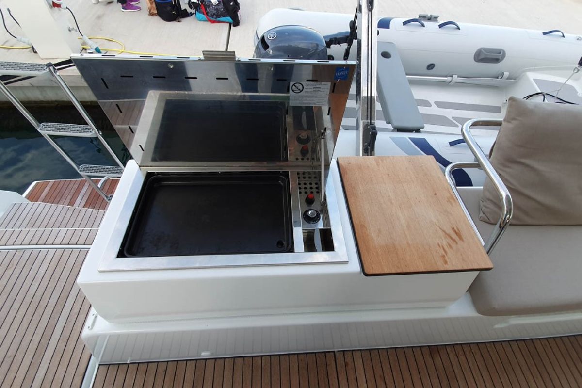 Ocean Runner, a Fountaine Pajot Astrea 42 catamaran at Općina Medulin, Croatia