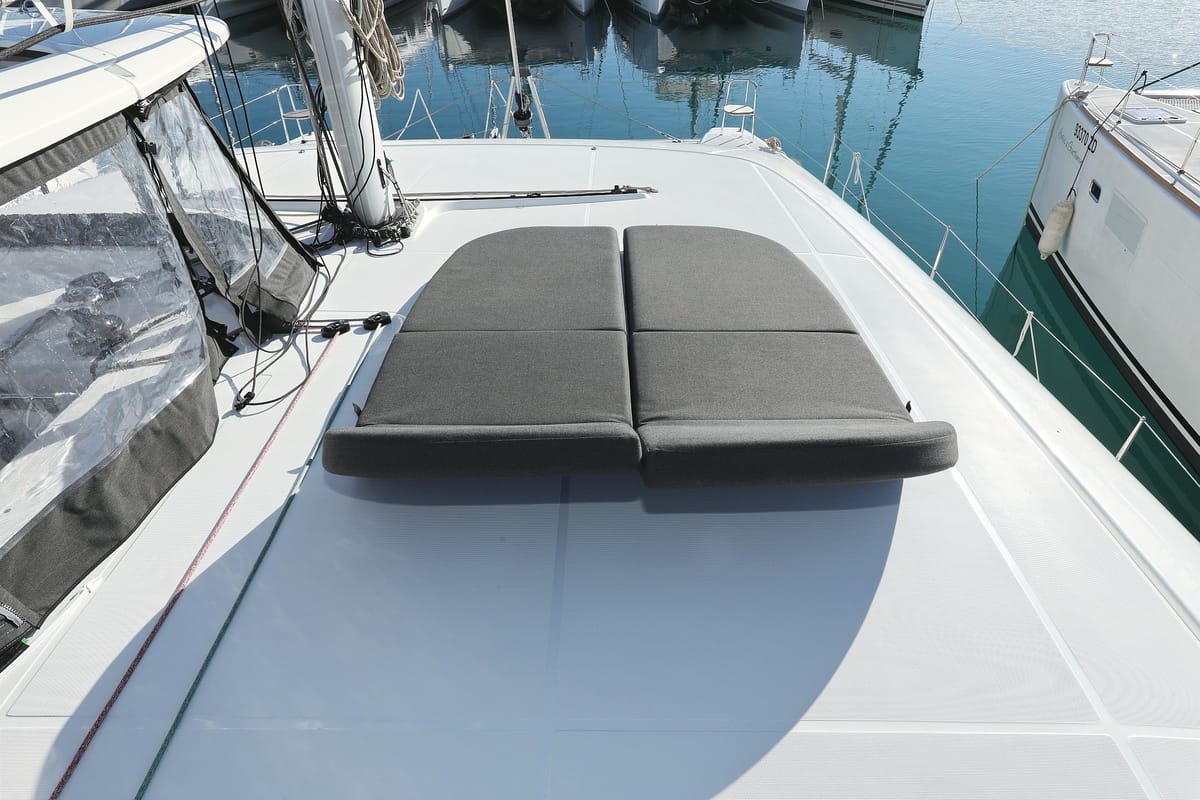 Equator, a Lagoon 42 catamaran at Općina Sukošan, Croatia