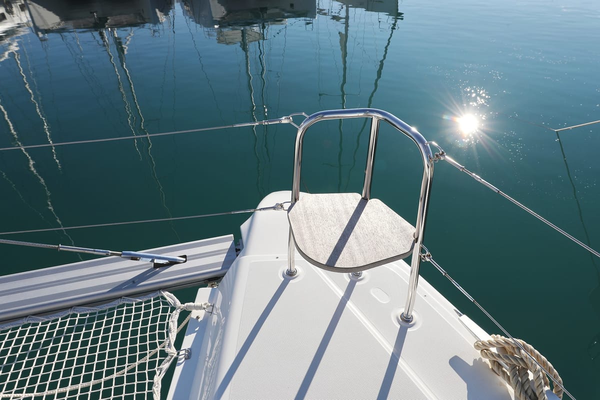 Equator, a Lagoon 42 catamaran at Općina Sukošan, Croatia