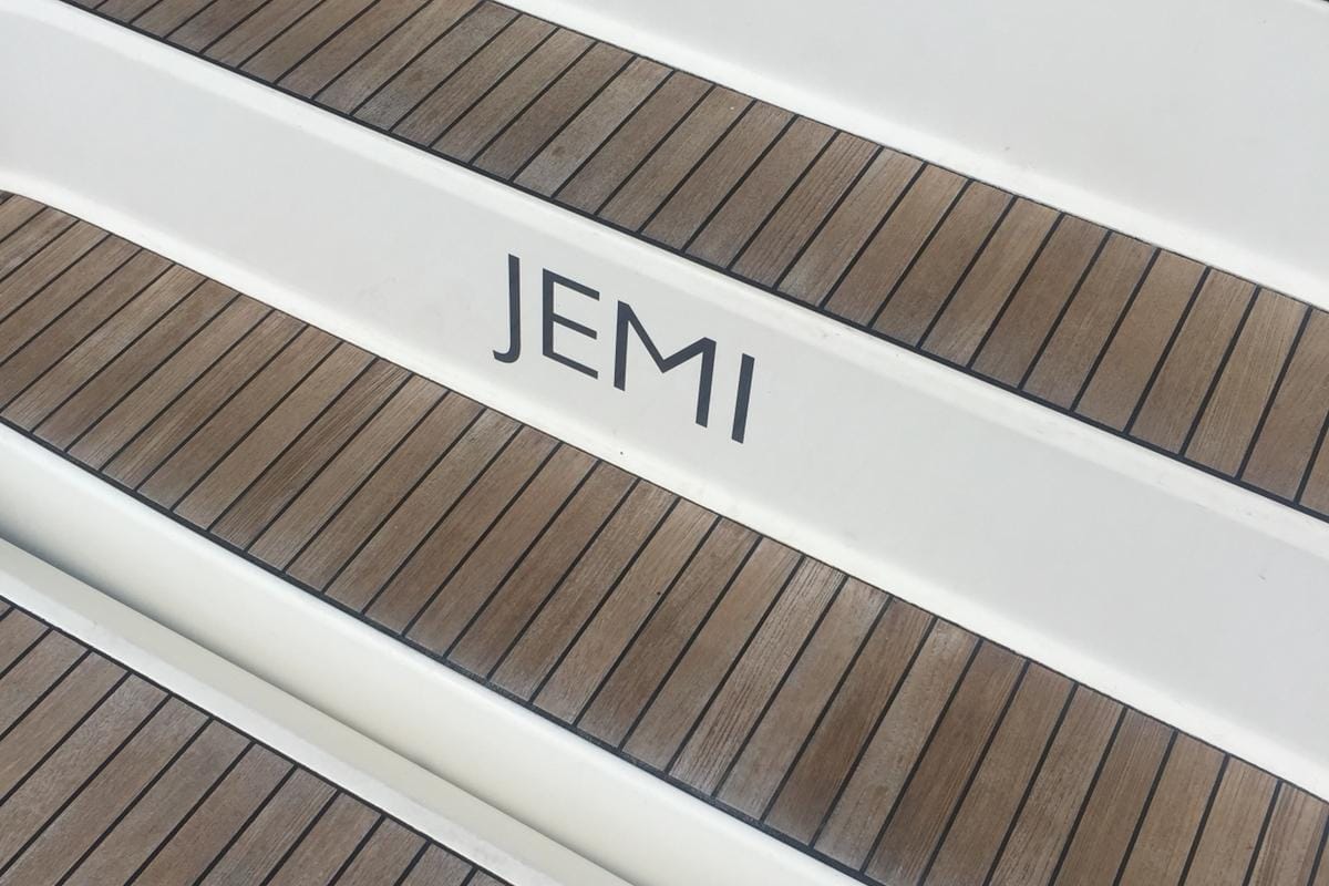 Jemi, a Bavaria Cruiser 50 sailboat at Municipal Unit of Rhodes, Greece