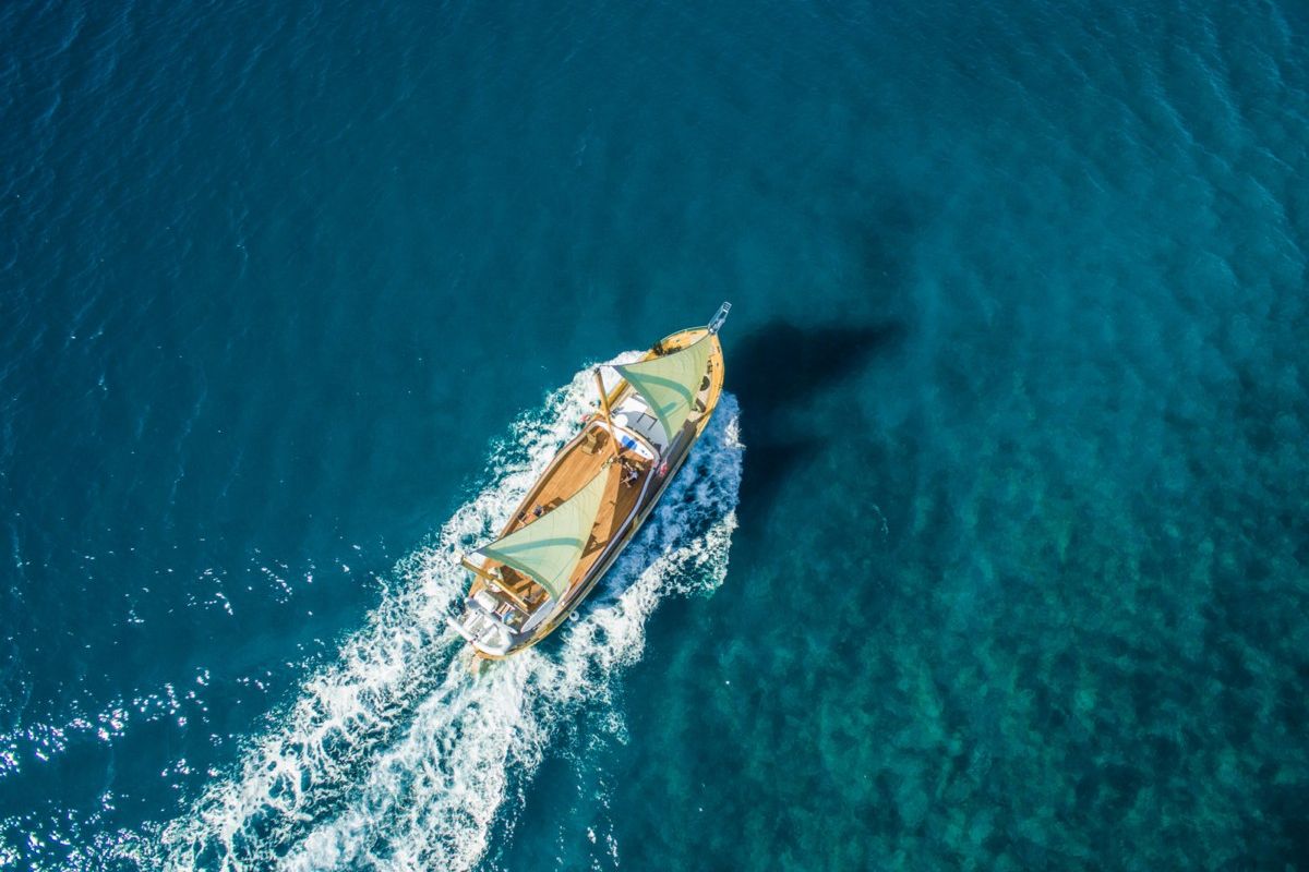 Exterior view of ADRIATIC BREEZE, a Custom Made Adriatic Breeze yacht at Split, Croatia