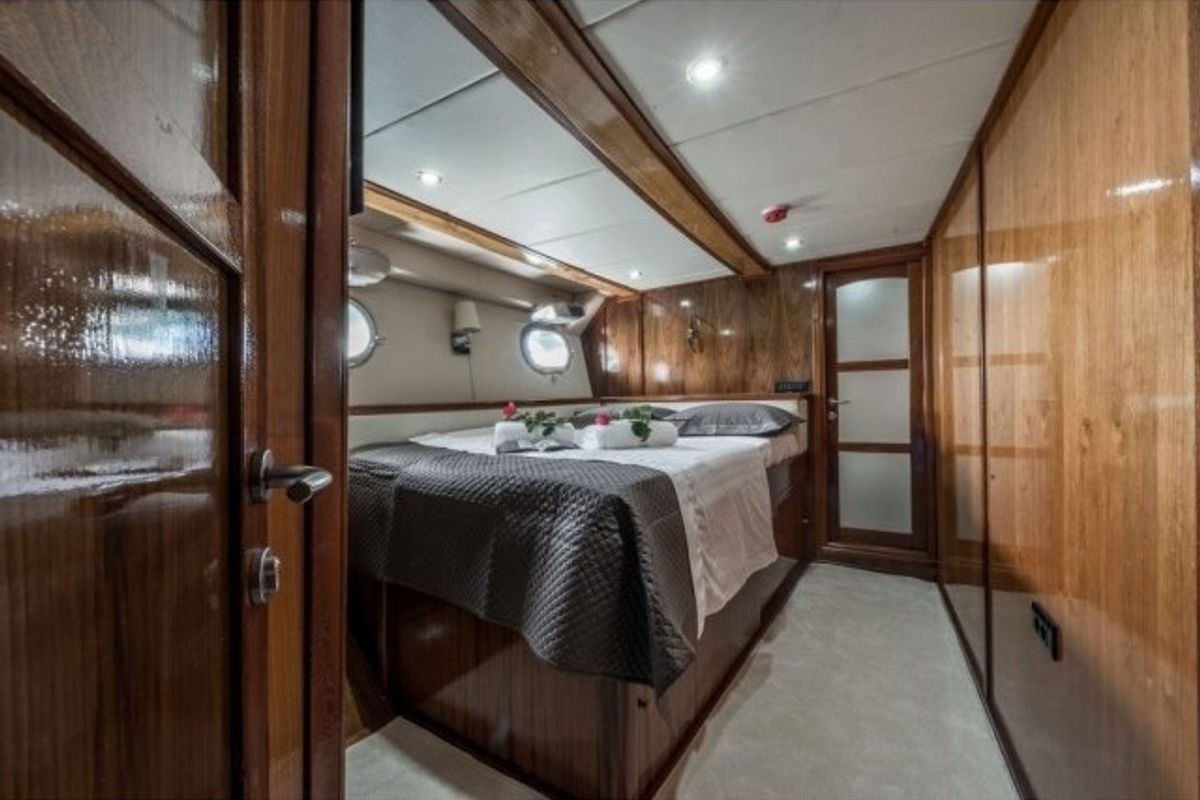 Cabin on ADRIATIC BREEZE, a Custom Made Adriatic Breeze yacht at Split, Croatia