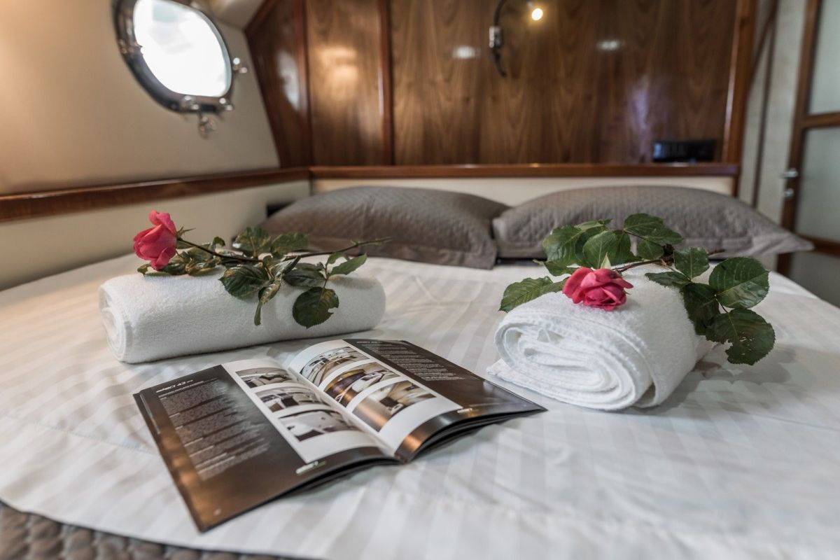 Cabin on ADRIATIC BREEZE, a Custom Made Adriatic Breeze yacht at Split, Croatia