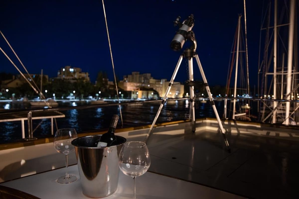 Saint Luca, a Custom Made Saint Luca yacht at Grad Omiš, Croatia