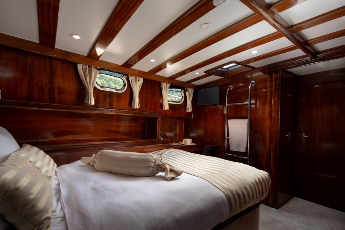 Saint Luca, a Custom Made Saint Luca yacht at Grad Omiš, Croatia