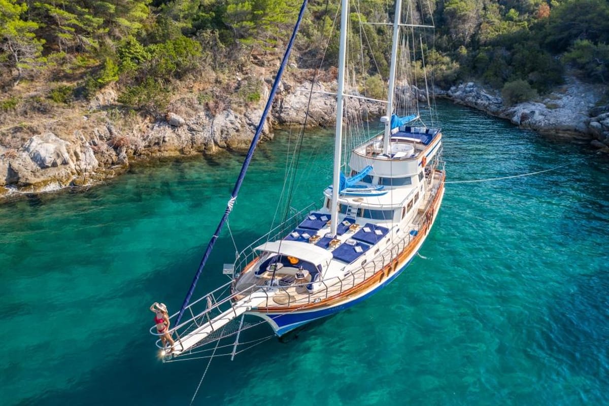 Saint Luca, a Custom Made Saint Luca yacht at Grad Omiš, Croatia