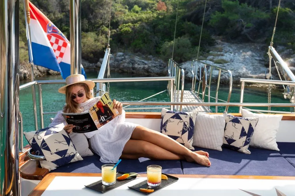 Saint Luca, a Custom Made Saint Luca yacht at Grad Omiš, Croatia