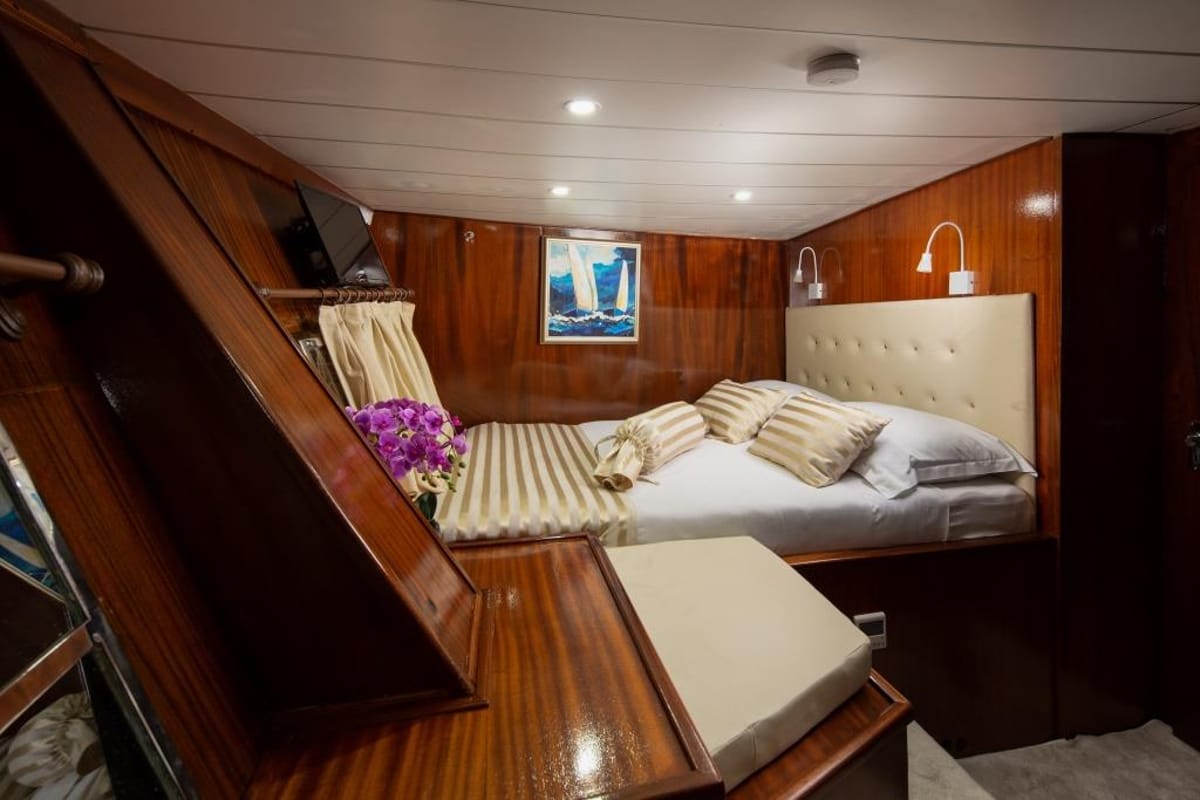 Saint Luca, a Custom Made Saint Luca yacht at Grad Omiš, Croatia