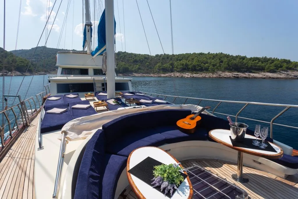 Saint Luca, a Custom Made Saint Luca yacht at Grad Omiš, Croatia