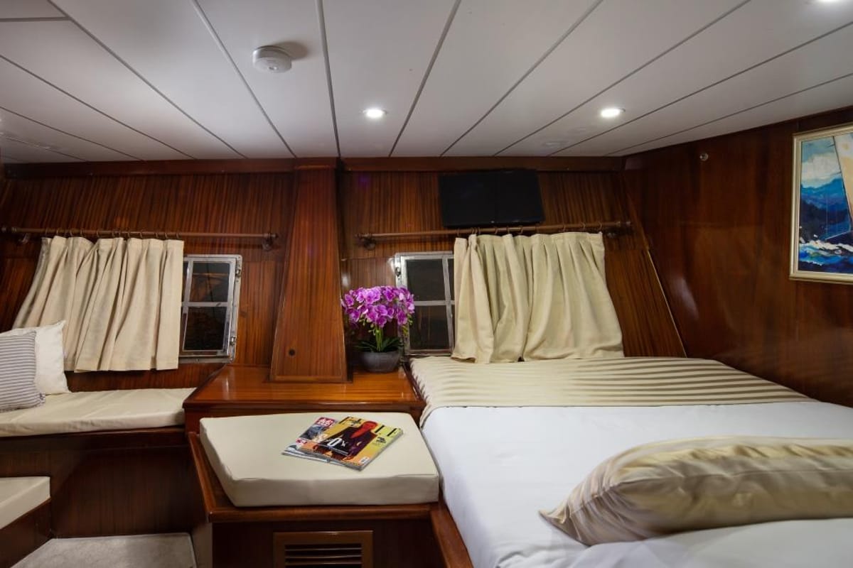 Saint Luca, a Custom Made Saint Luca yacht at Grad Omiš, Croatia