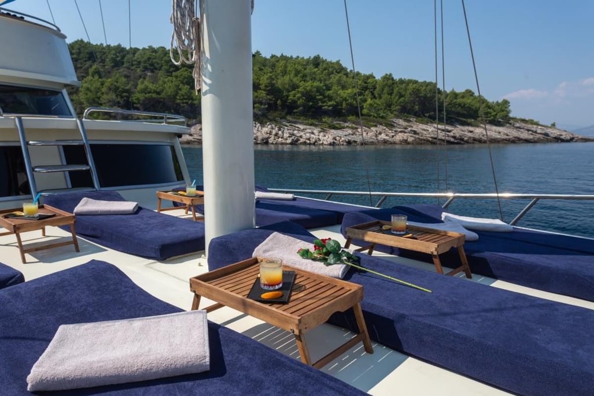 Saint Luca, a Custom Made Saint Luca yacht at Grad Omiš, Croatia