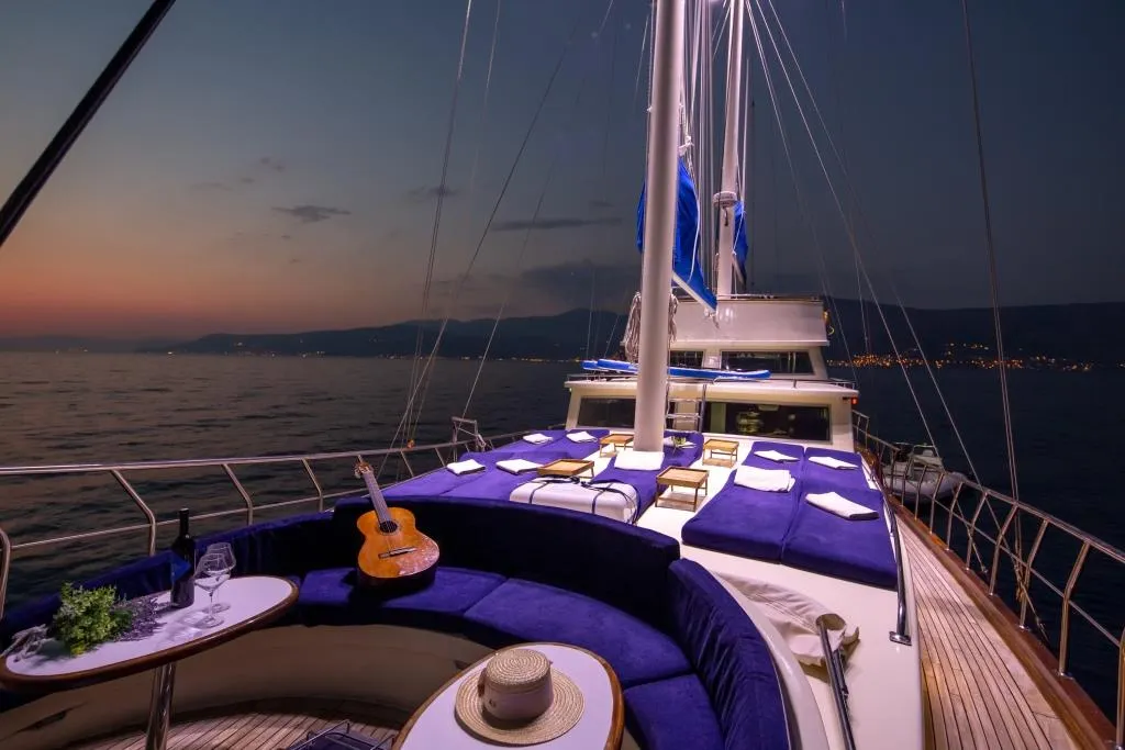 Saint Luca, a Custom Made Saint Luca yacht at Grad Omiš, Croatia