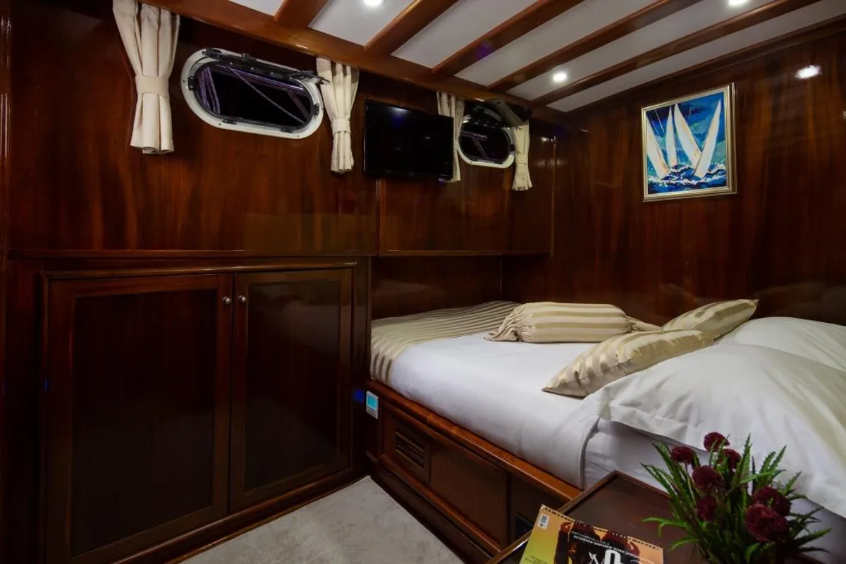 Saint Luca, a Custom Made Saint Luca yacht at Grad Omiš, Croatia