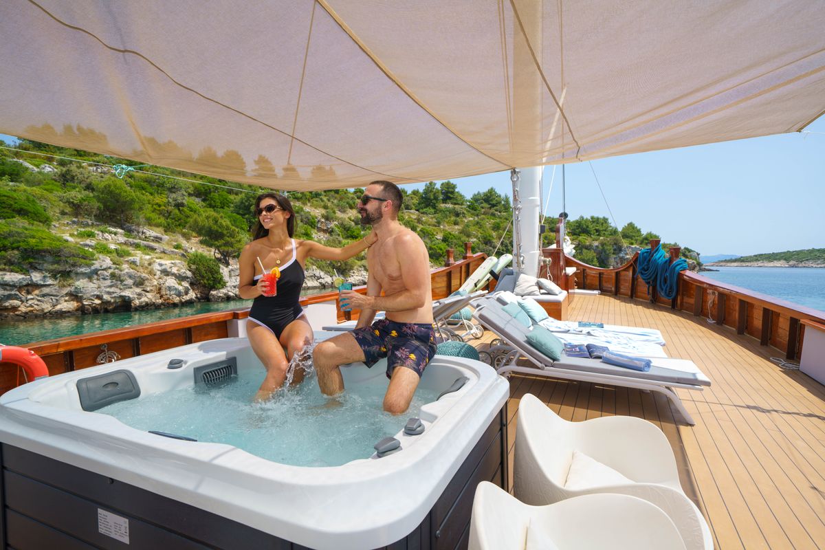 Green Ray, a Custom Made Green Ray yacht at Split, Croatia