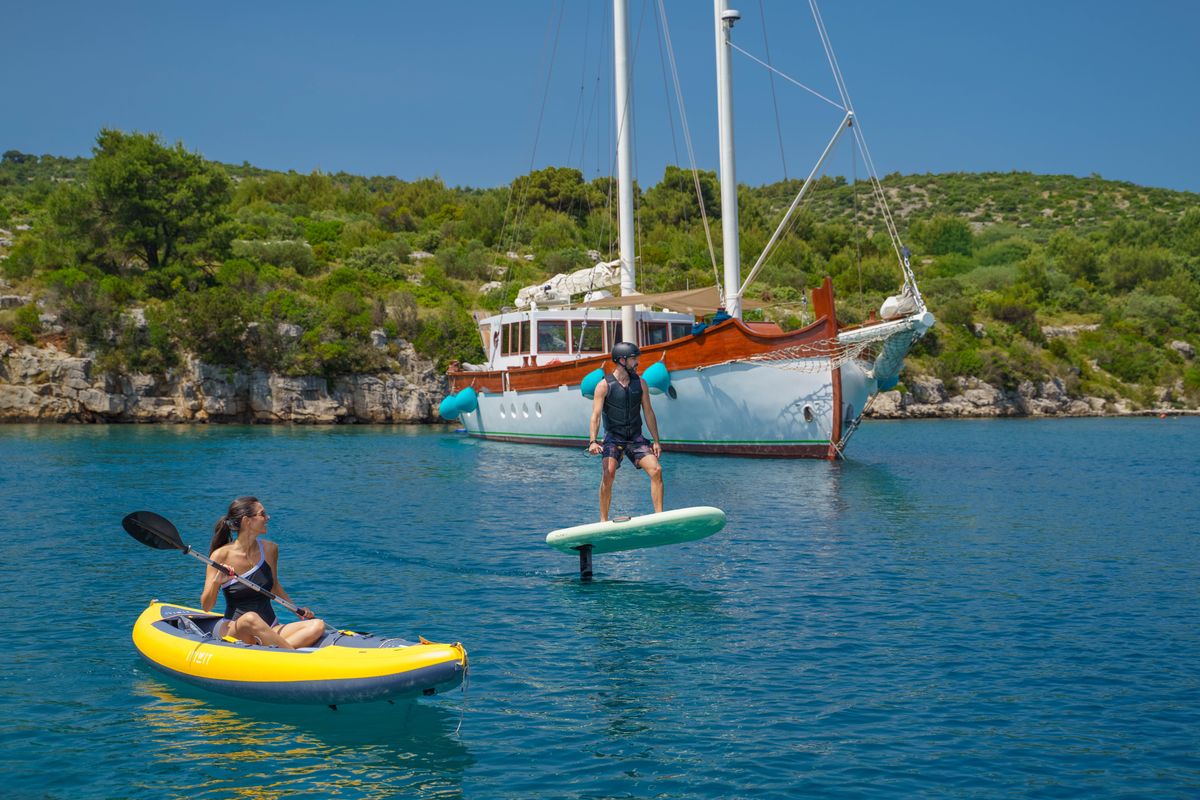 Green Ray, a Custom Made Green Ray yacht at Split, Croatia