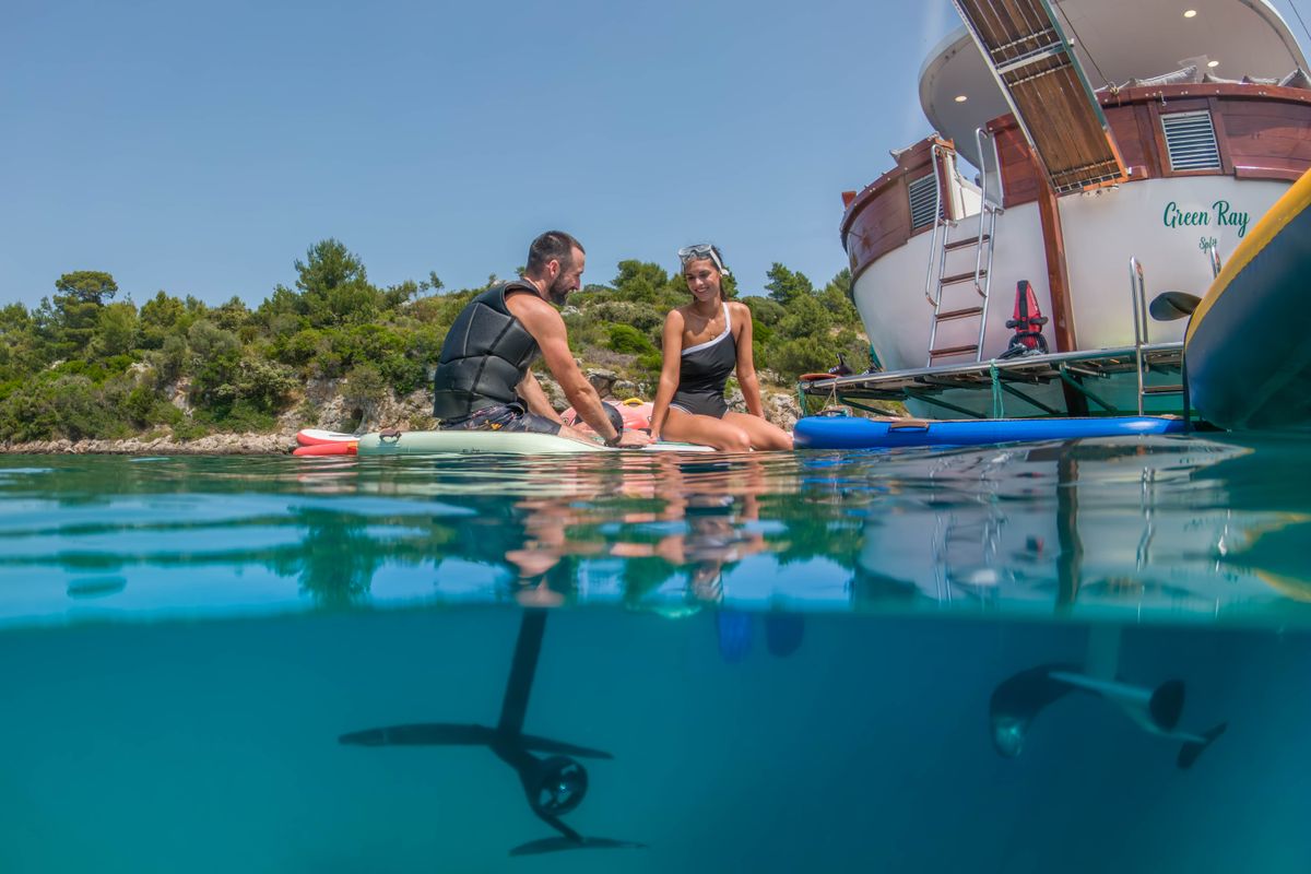 Green Ray, a Custom Made Green Ray yacht at Split, Croatia