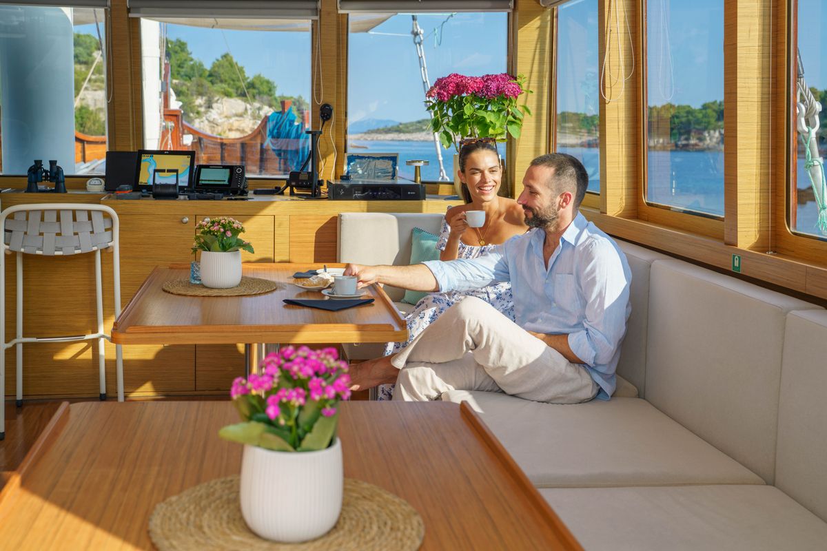 Green Ray, a Custom Made Green Ray yacht at Split, Croatia