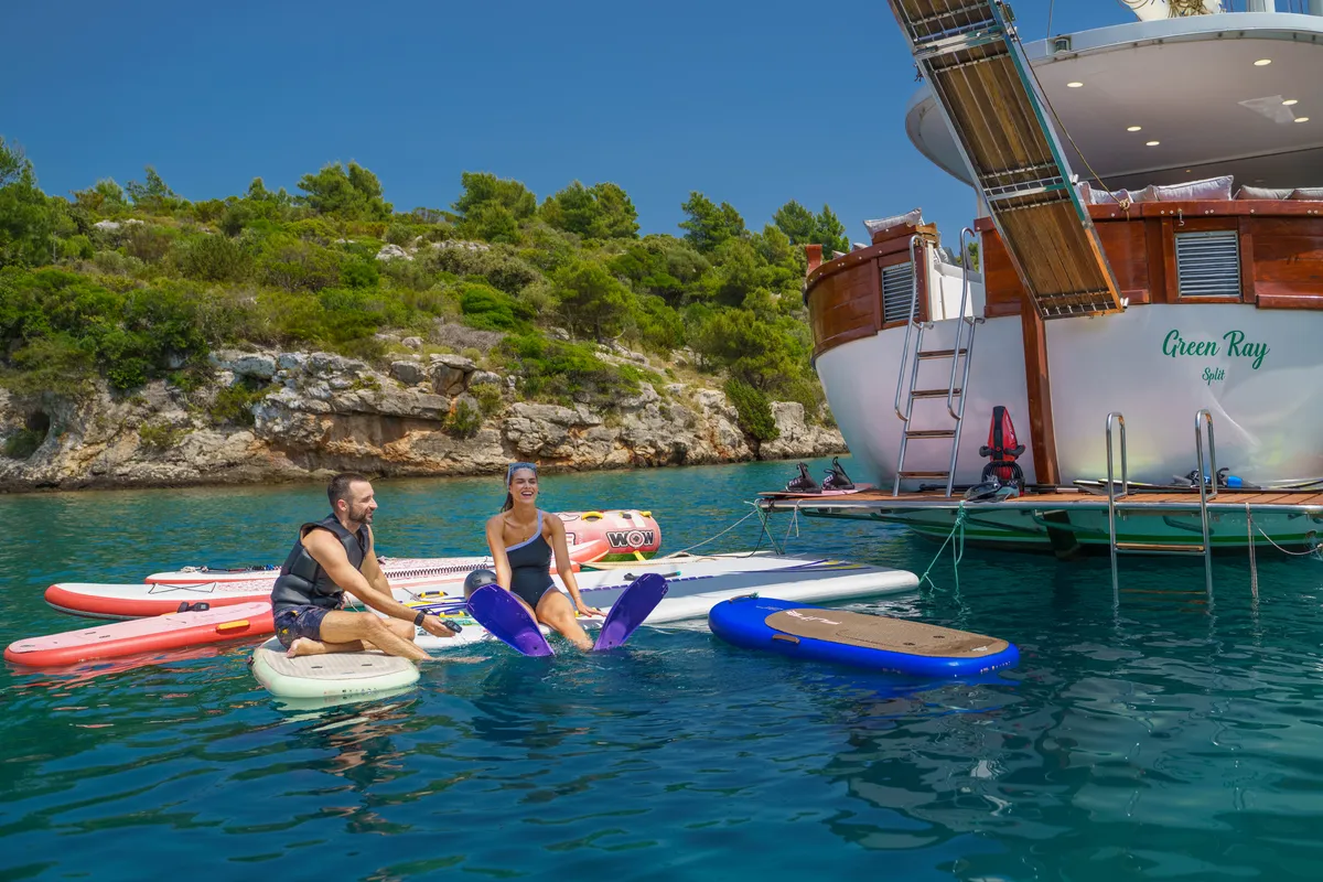 Green Ray, a Custom Made Green Ray yacht at Split, Croatia