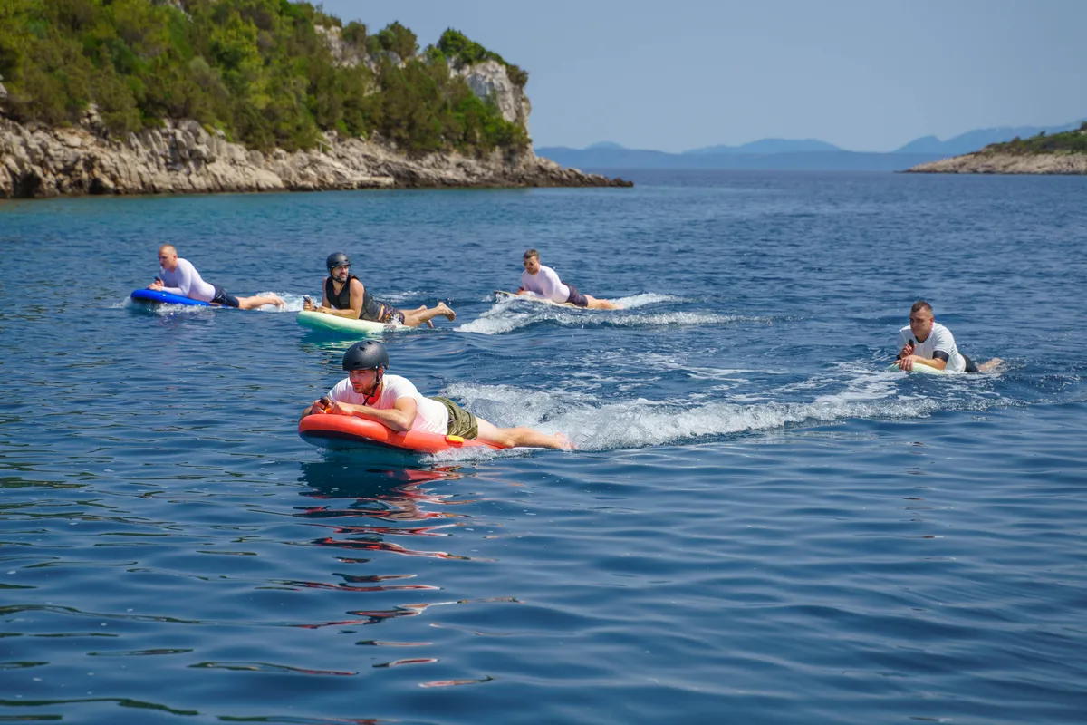 Green Ray, a Custom Made Green Ray yacht at Split, Croatia
