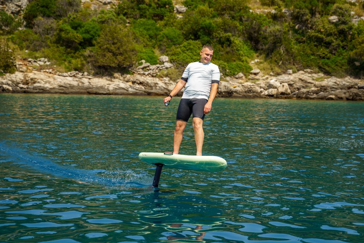 Green Ray, a Custom Made Green Ray yacht at Split, Croatia