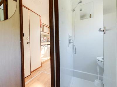 Cabin on Continentale - Budget 16, a Cygnet Continentale motorboat at Migennes, France
