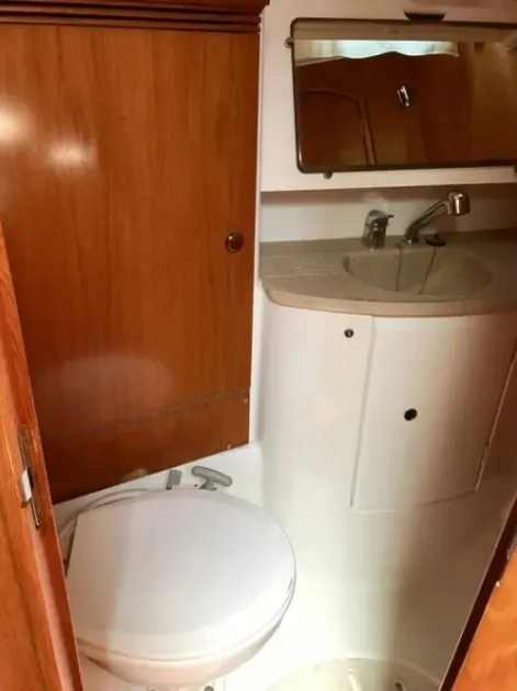 Spanaki II, a Jeanneau Sun Odyssey 45 sailboat at Athens, Greece