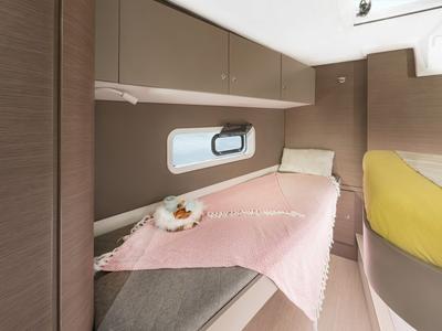 Cabin on Perseids, a Bali Catspace catamaran at Kontokali, Greece