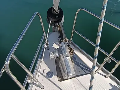 BLUE PEARL, a Bavaria Bavaria 41 Cruiser sailboat at Athens, Greece